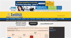 Desktop Screenshot of diariodelistmo.com